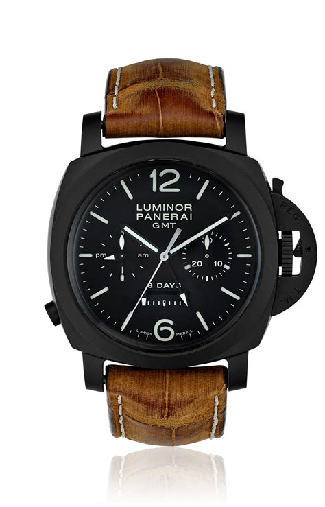 panerai black ceramic review|panerai luminor gmt ceramic.